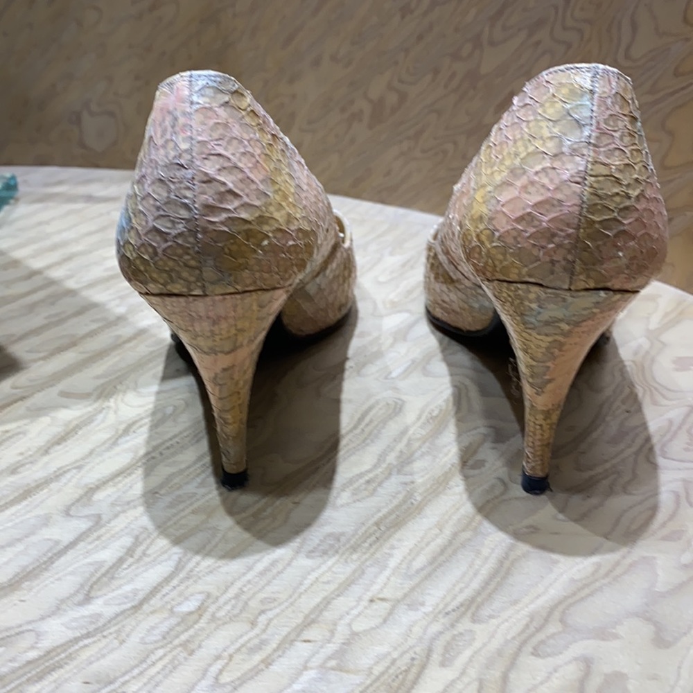Retro Stuart Weizmann pumps - Picture 4 of 5